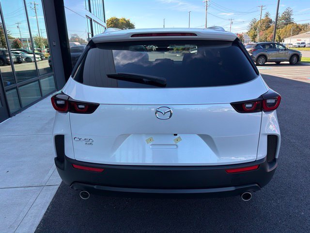 New 2026 Wind Chill Pearl Mazda 2.5 S Select AWD image 4