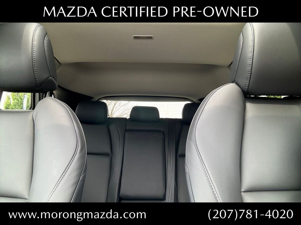Certified Used 2025 White Mazda 2.5 S Preferred Package image 37