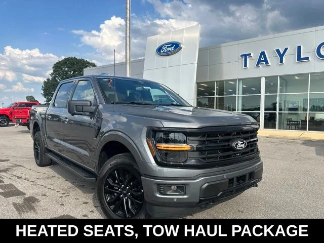 New 2026 Carbonized Gray Metallic Ford XLT image 3