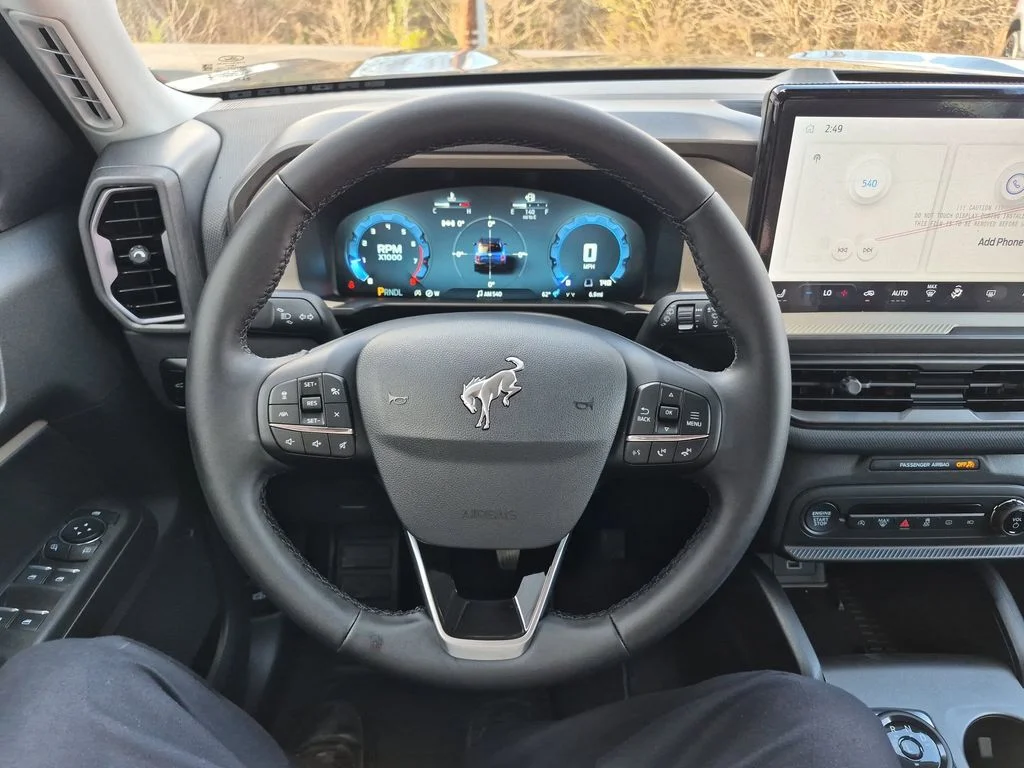 New 2025 Carbonized Gray Metallic Ford Big Bend® image 30
