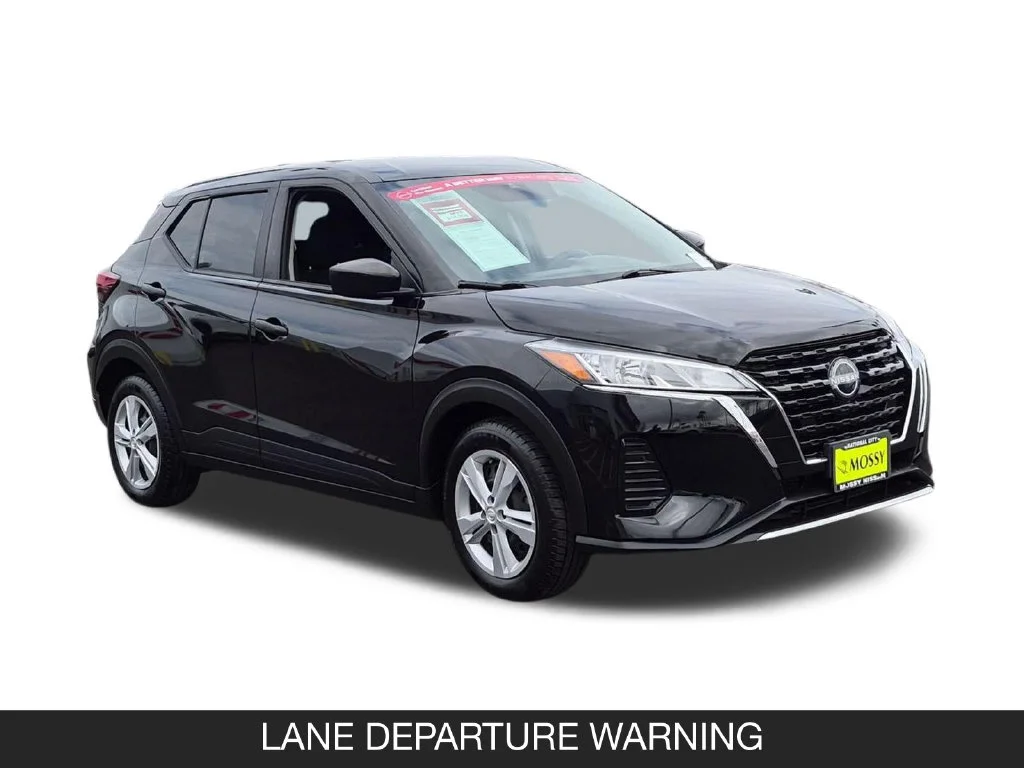 Used 2024 Black Nissan S image 2
