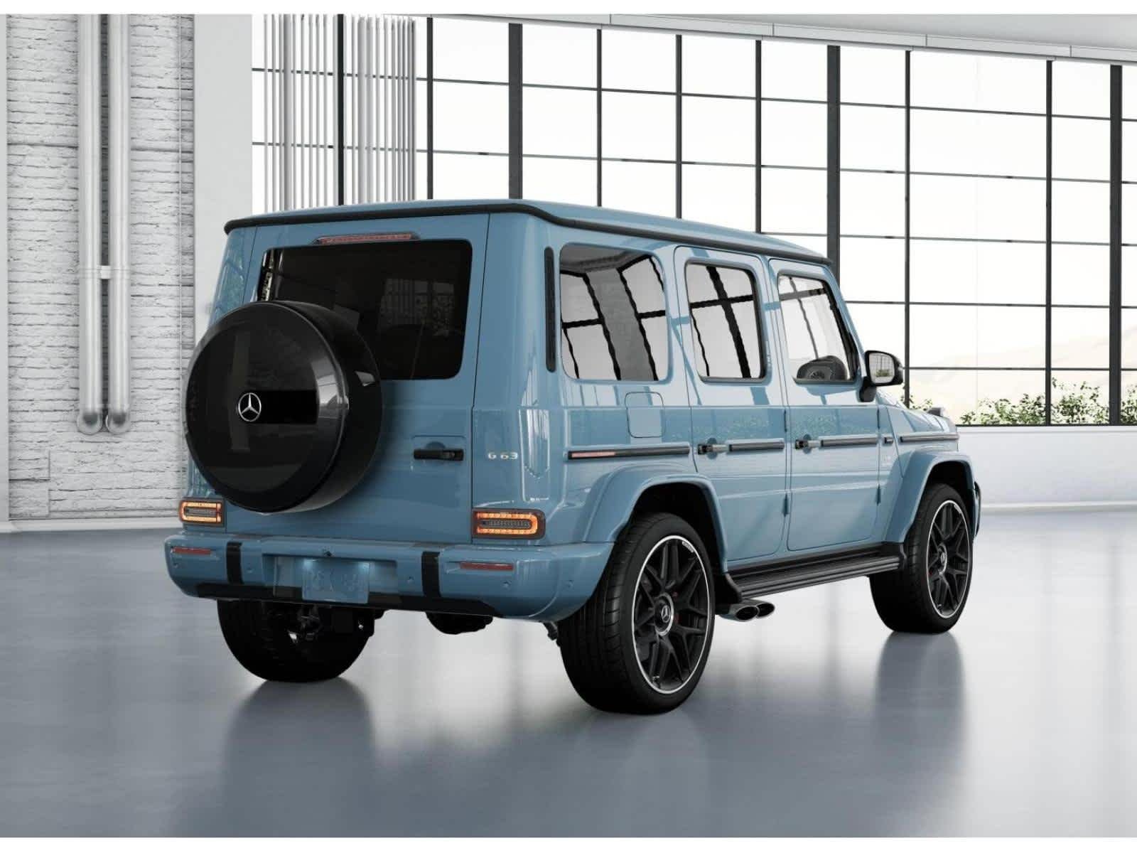 New 2027 MANUFAKTUR Signature China Blue Mercedes-Benz AMG® G 63 image 21