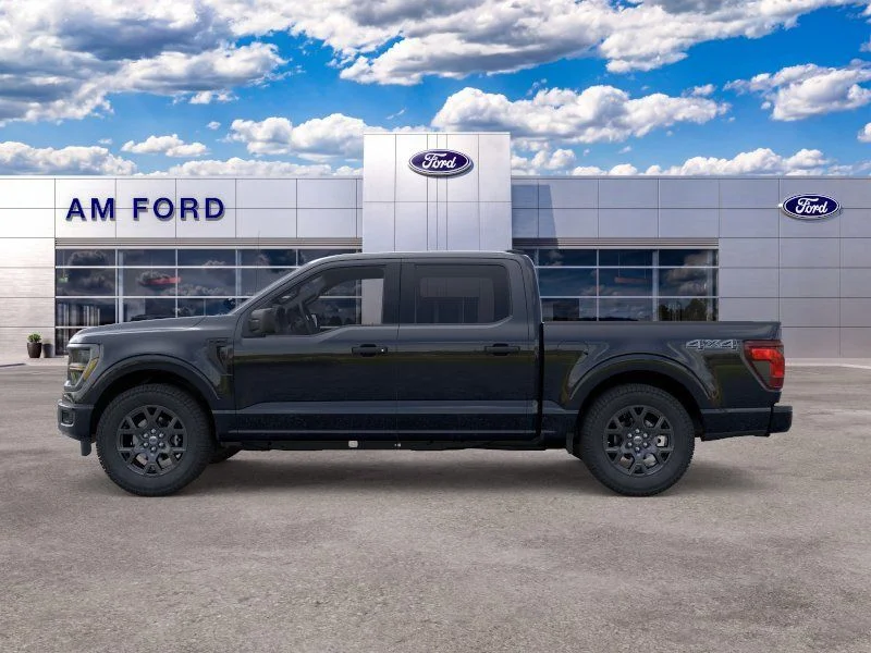 New 2026 Agate Black Metallic Ford STX® image 3