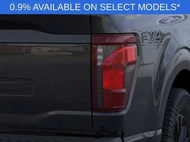 New 2026 Agate Black Metallic Ford XLT image 21