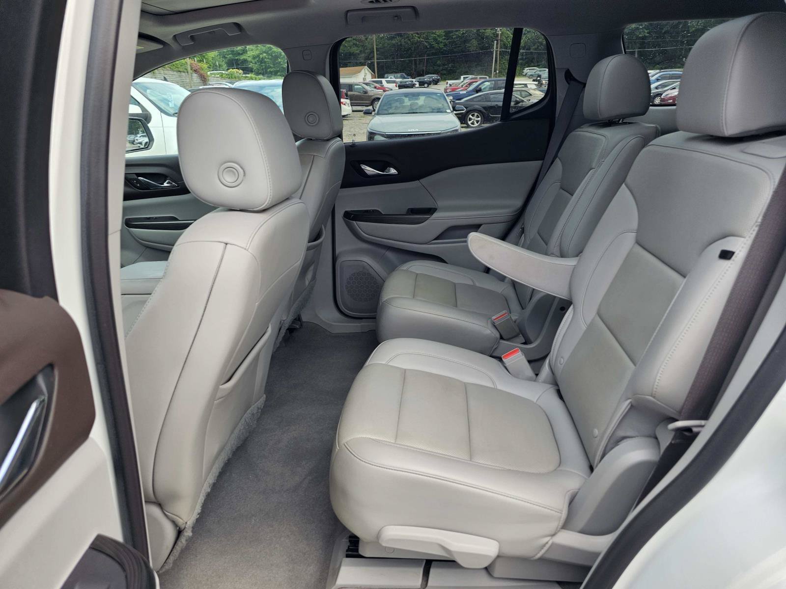 Used 2021 Summit White GMC SLT image 32