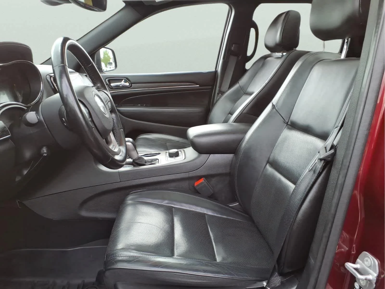 Used 2021 Velvet Red Pearlcoat Jeep High Altitude image 15