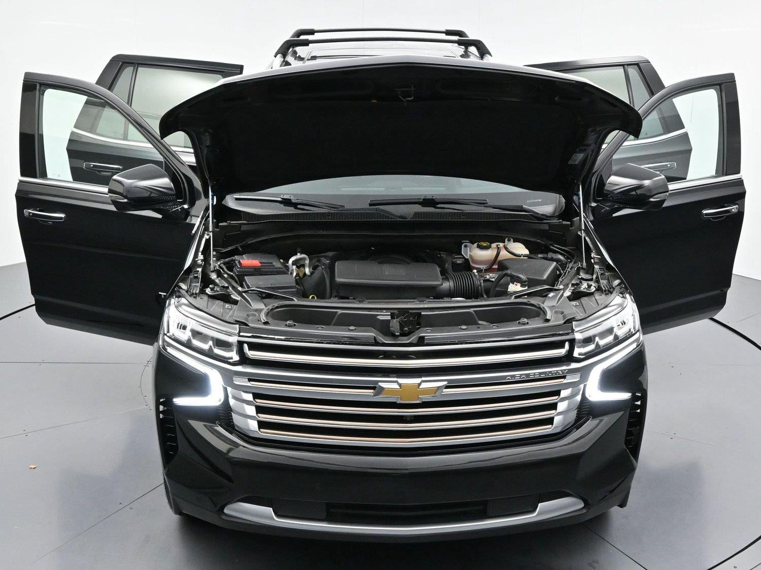 Used 2023 Black Chevrolet High Country image 47