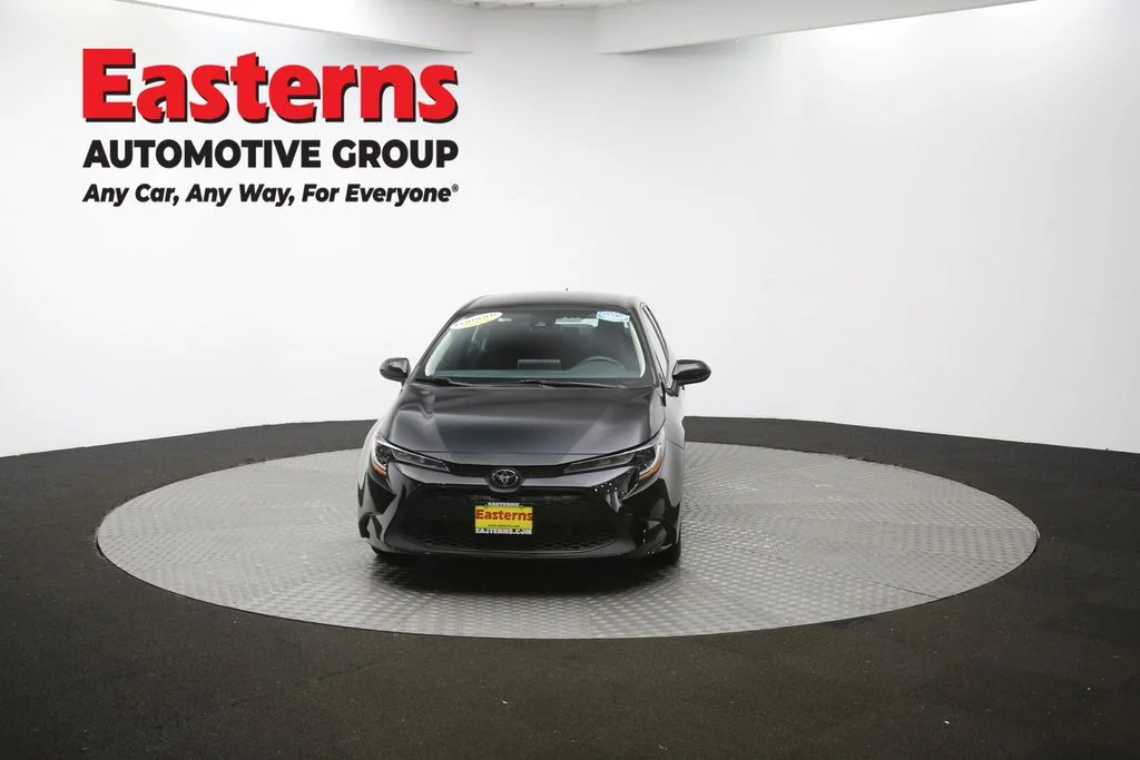 Used 2022 Black Toyota LE image 50