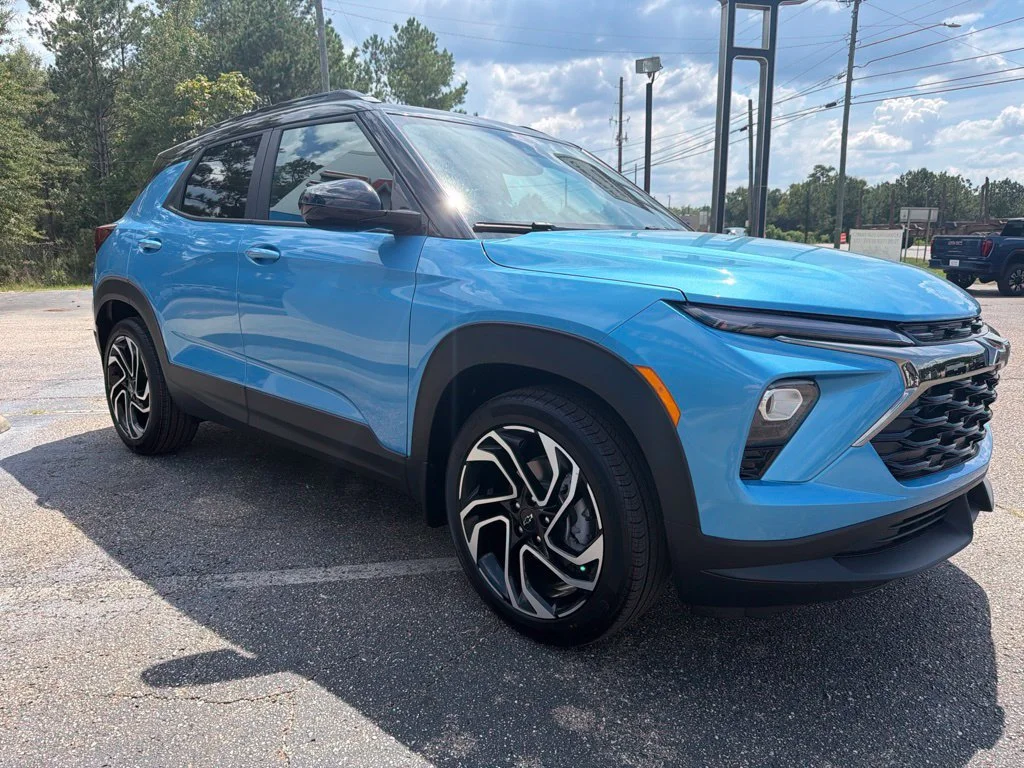New 2026 Marina Blue Metallic Chevrolet RS image 8