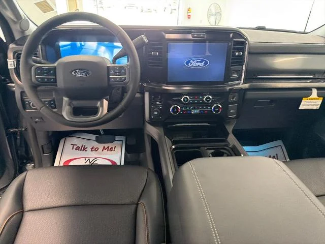 New 2027 Carbonized Gray Metallic Ford F-250® Lariat® image 34