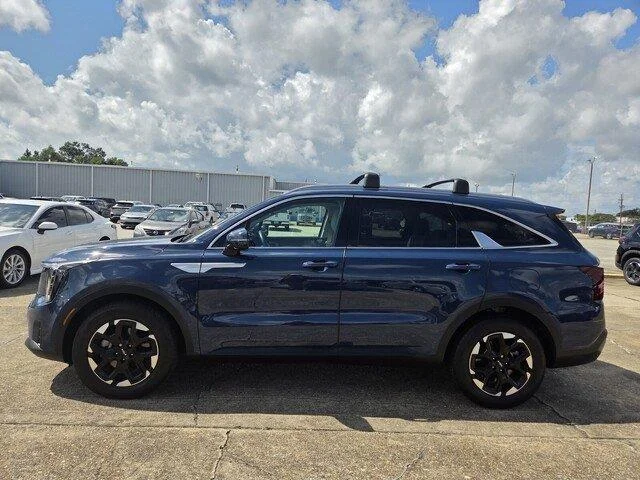 Used 2024 Midnight Lake Blue Kia S image 2