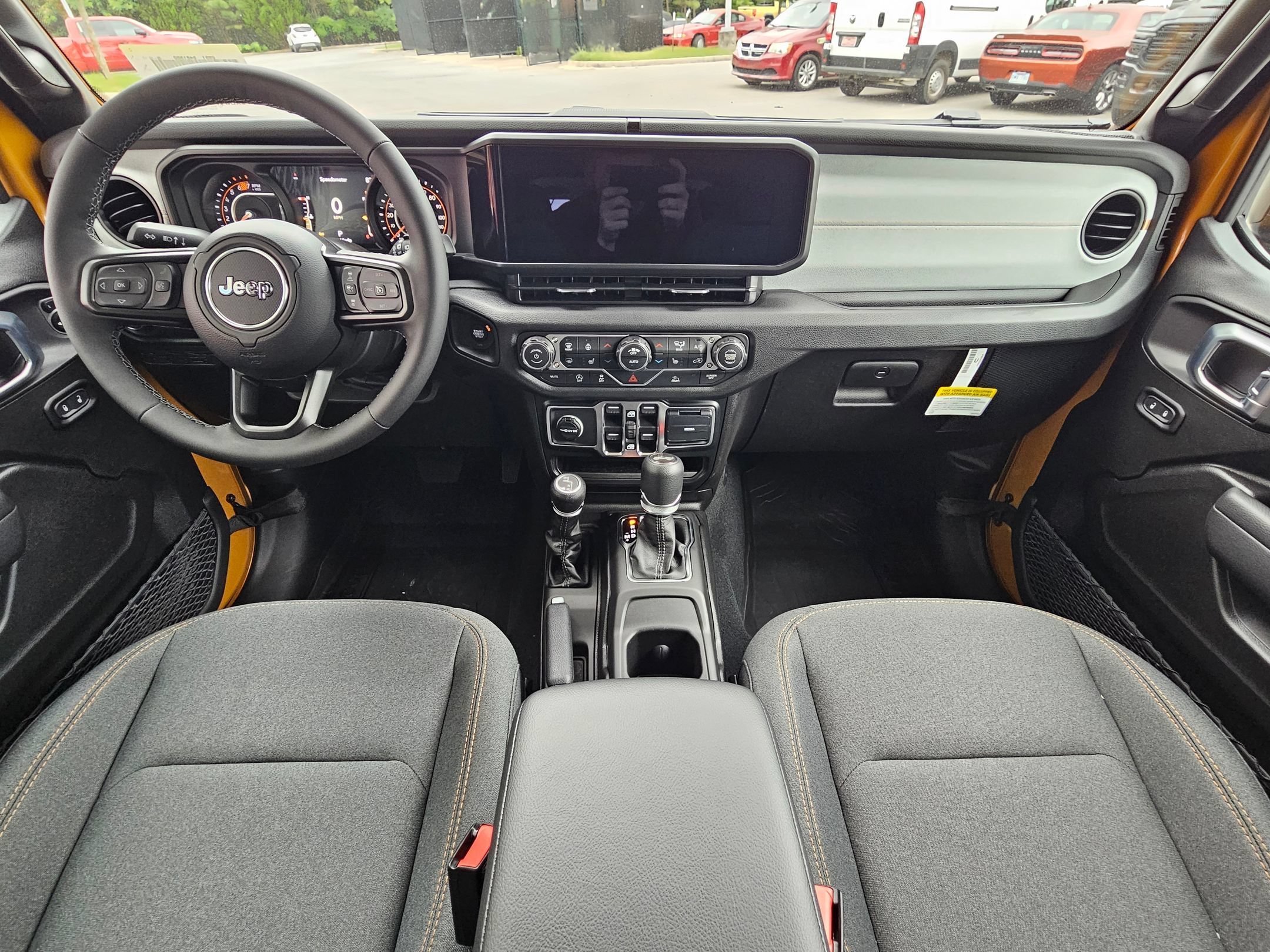 New 2026 Goldilocks Exterior Paint Jeep Sport S image 9