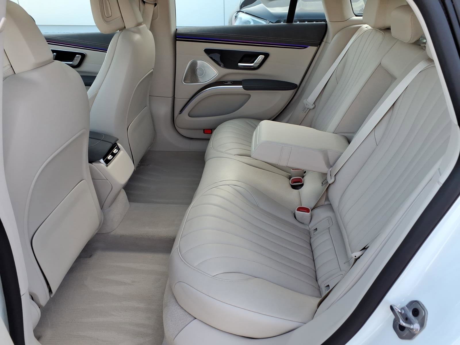 Certified Used 2023 Polar White Mercedes-Benz EQS450V image 18