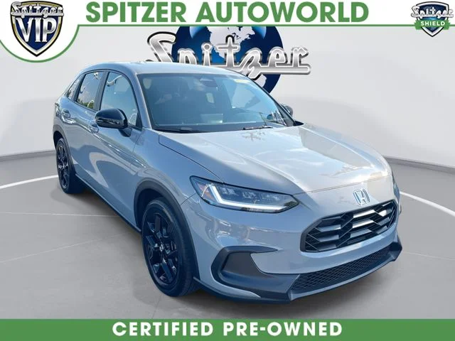Used 2024 Gray Honda Sport image 1