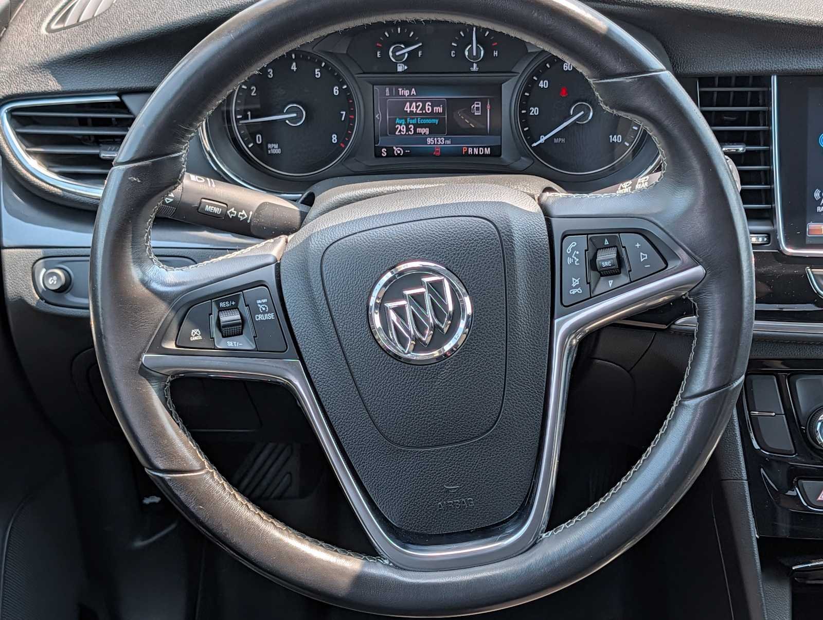 Used 2019 Satin Steel Metallic Buick Preferred image 17