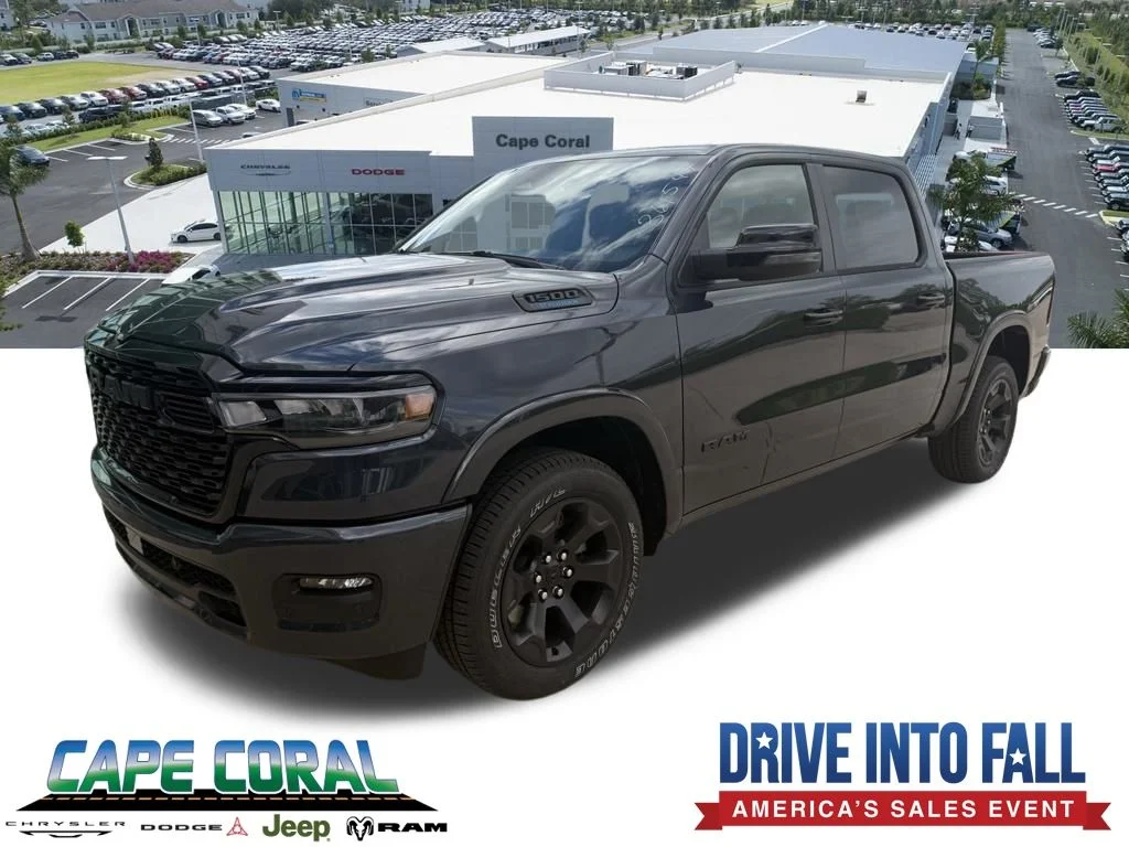 New 2026 Forged Blue Metallic Exterior Paint RAM Big Horn/Lone Star image 1