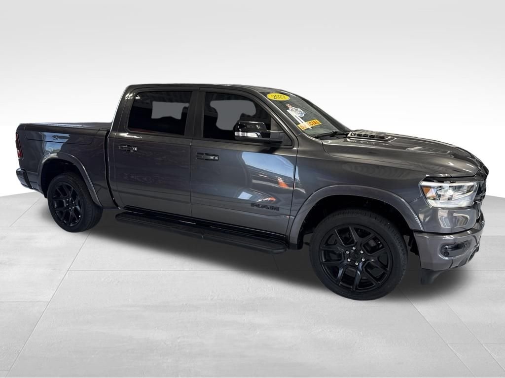 Used 2022 Gray Ram Laramie image 10