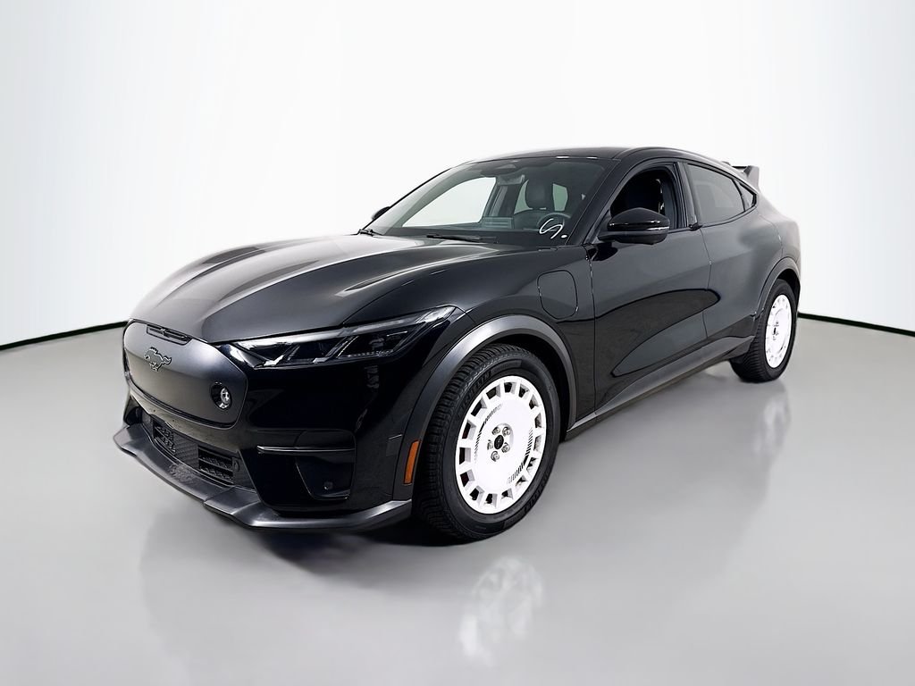 Used 2025 Shadow Black Ford GT image 8