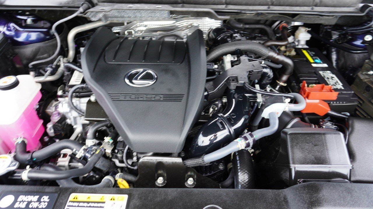 Certified Used 2023 Blue Lexus RX 350 Premium image 36