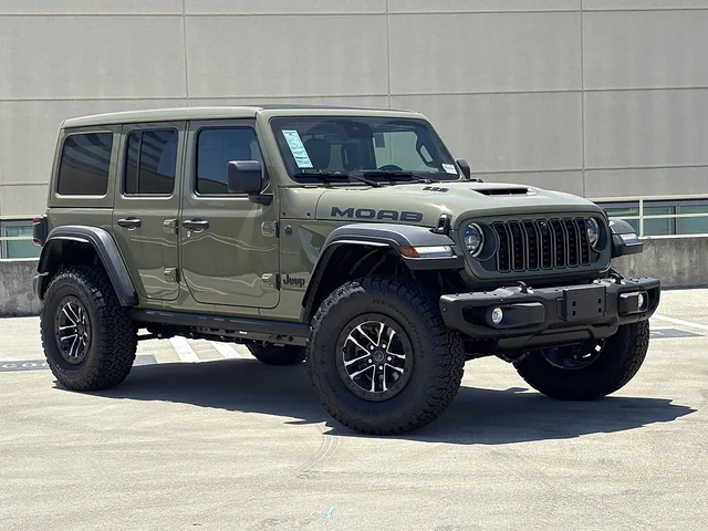 2026 Jeep Wrangler 4-Door Moab 392 4x4