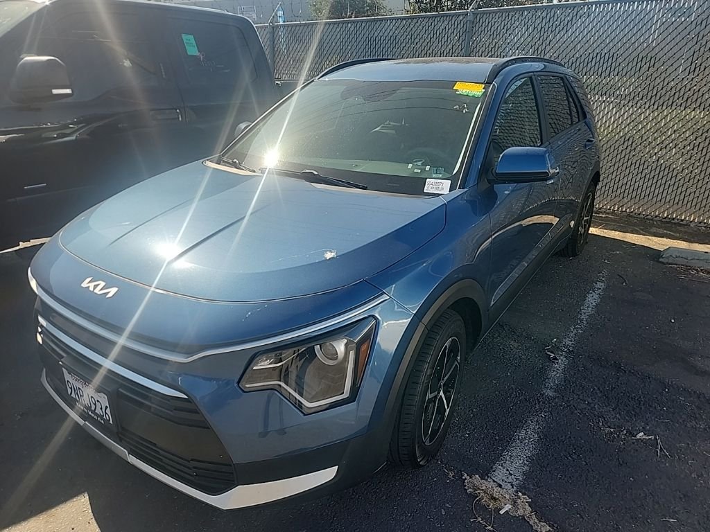 Certified Used 2024 Blue Kia EX image 4