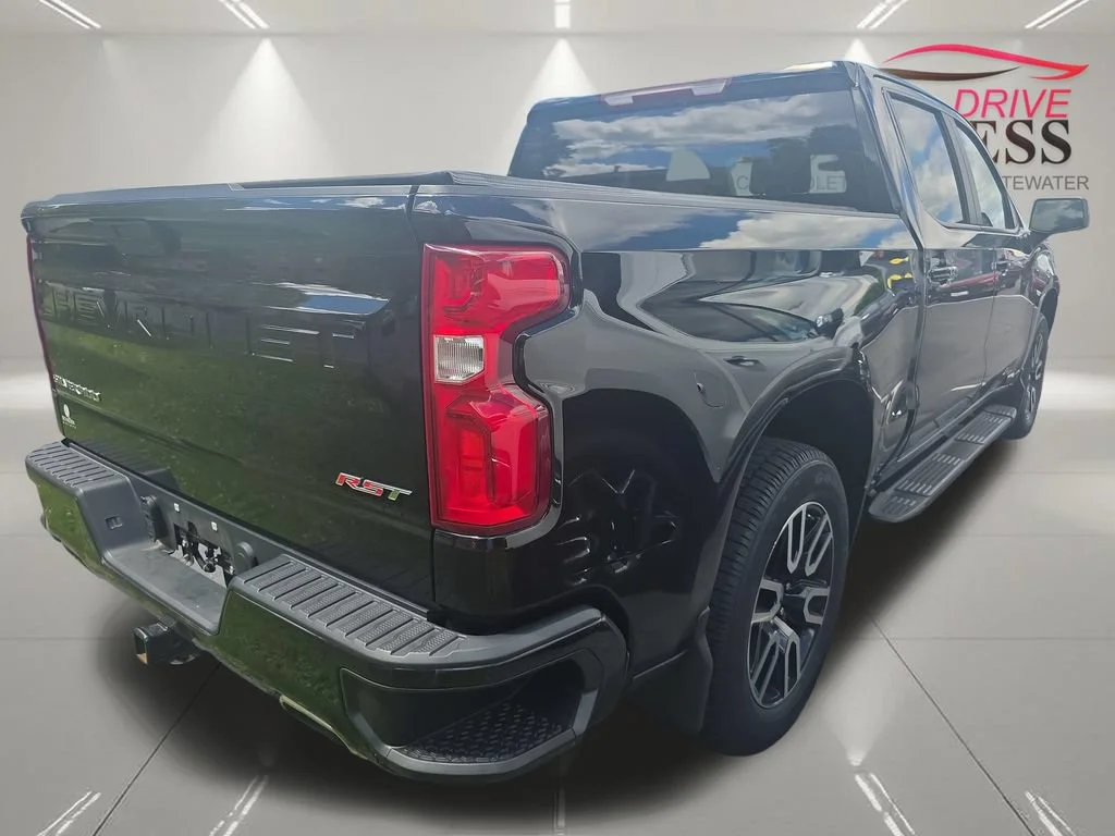 Certified Used 2020 BLACK Chevrolet RST image 5