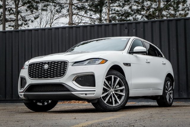 New 2026 Jaguar F-PACE P250 R-Dynamic S 4 Door SUV in Schaumburg