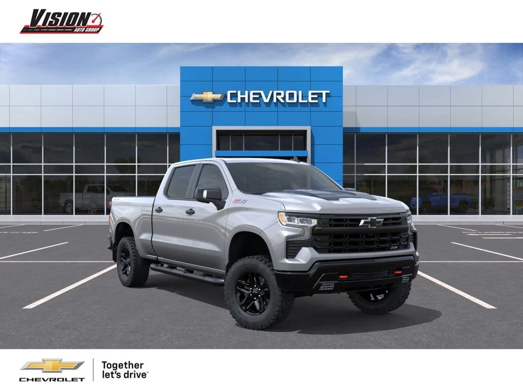 New 2026 Gray Chevrolet LT Trail Boss image 1