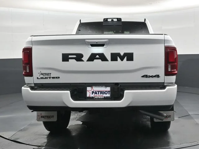 New 2026 Bright White Clear-Coat Exterior Paint RAM Limited image 34