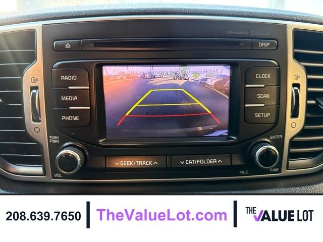 Used 2018 Brown Kia LX image 16