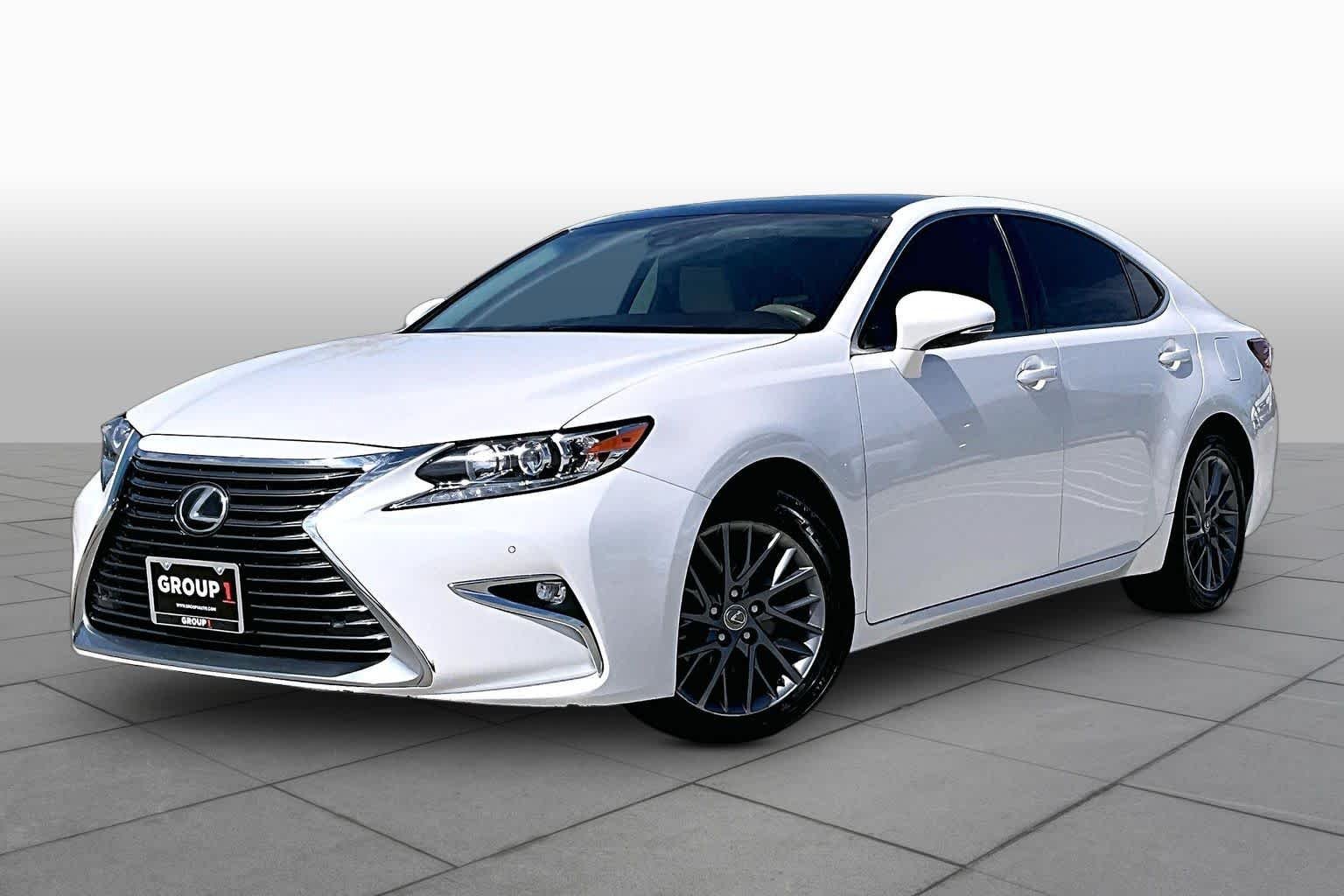 Pre-Owned 2018 Lexus ES 350 Pre-Owned 2018 Lexus ES 350