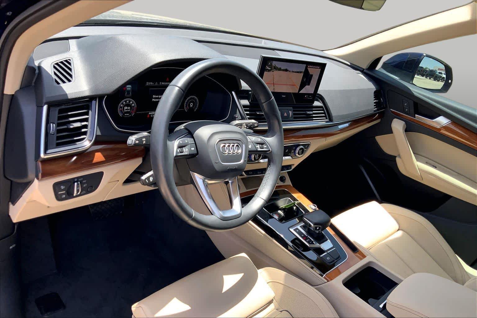 Used 2021 Navarra Blue Metallic Audi Premium Plus image 35
