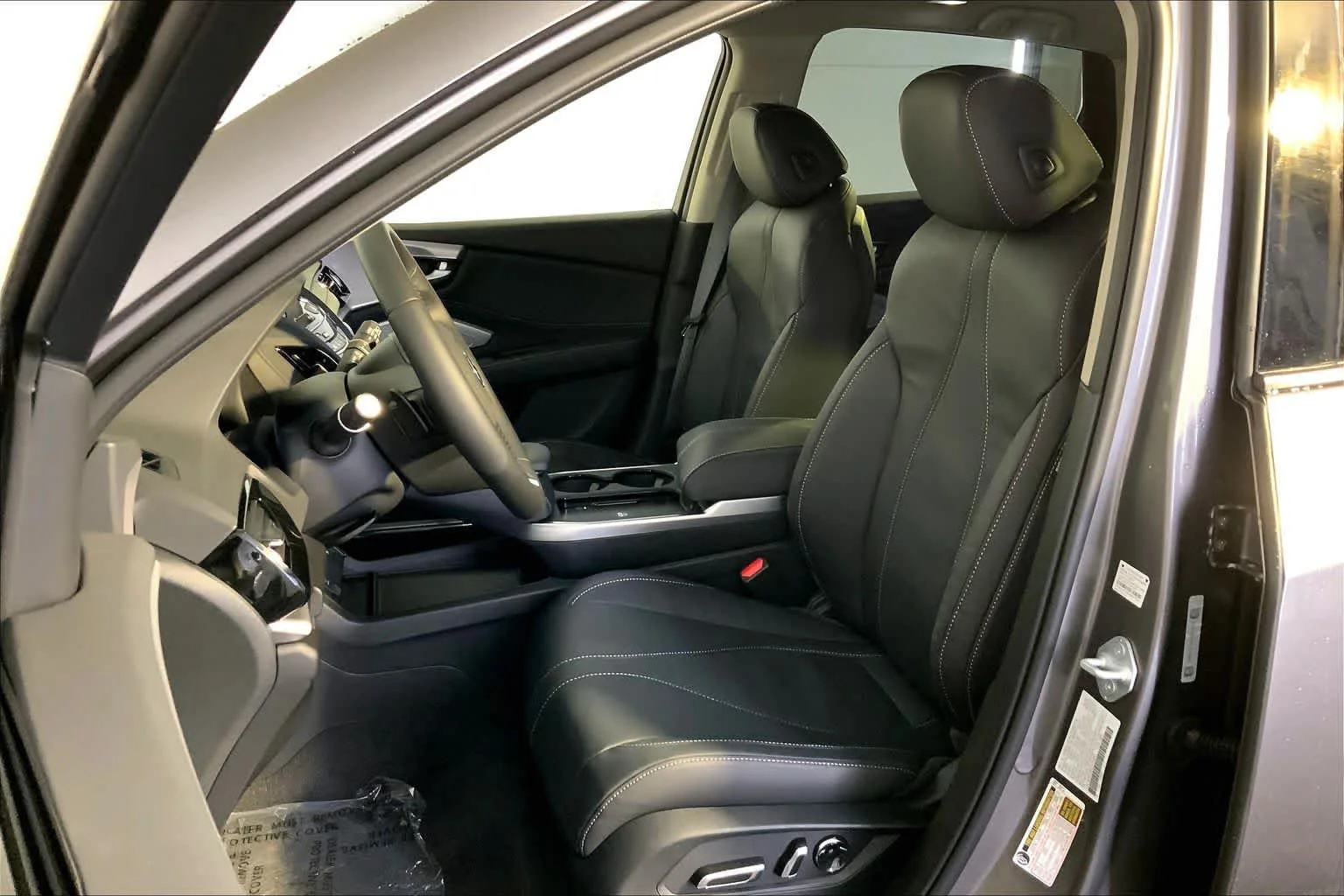 New 2026 Liquid Carbon Metallic Acura With Technology Package image 14