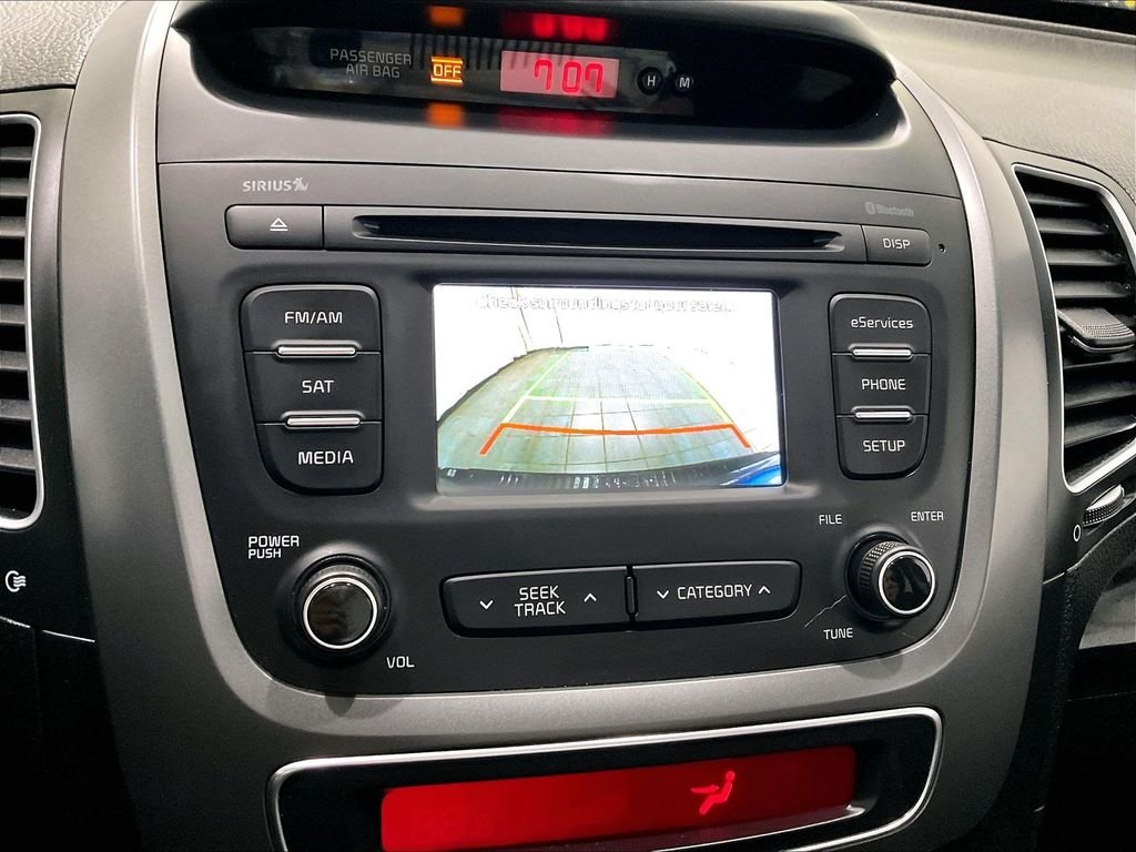 Used 2014 Ebony Black Kia EX image 19