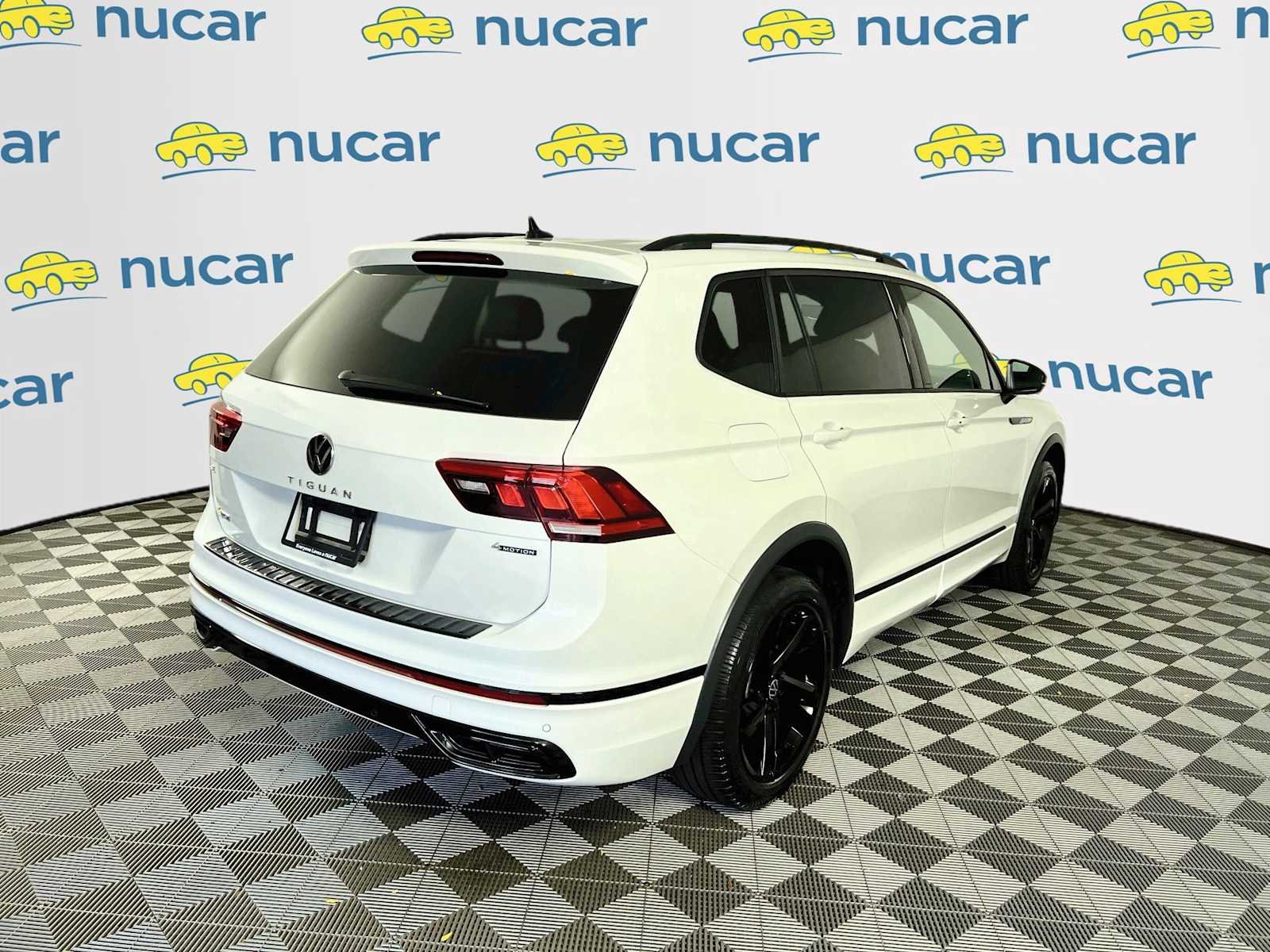 Used 2023 Opal White Pearl Volkswagen SE R-Line Black image 7