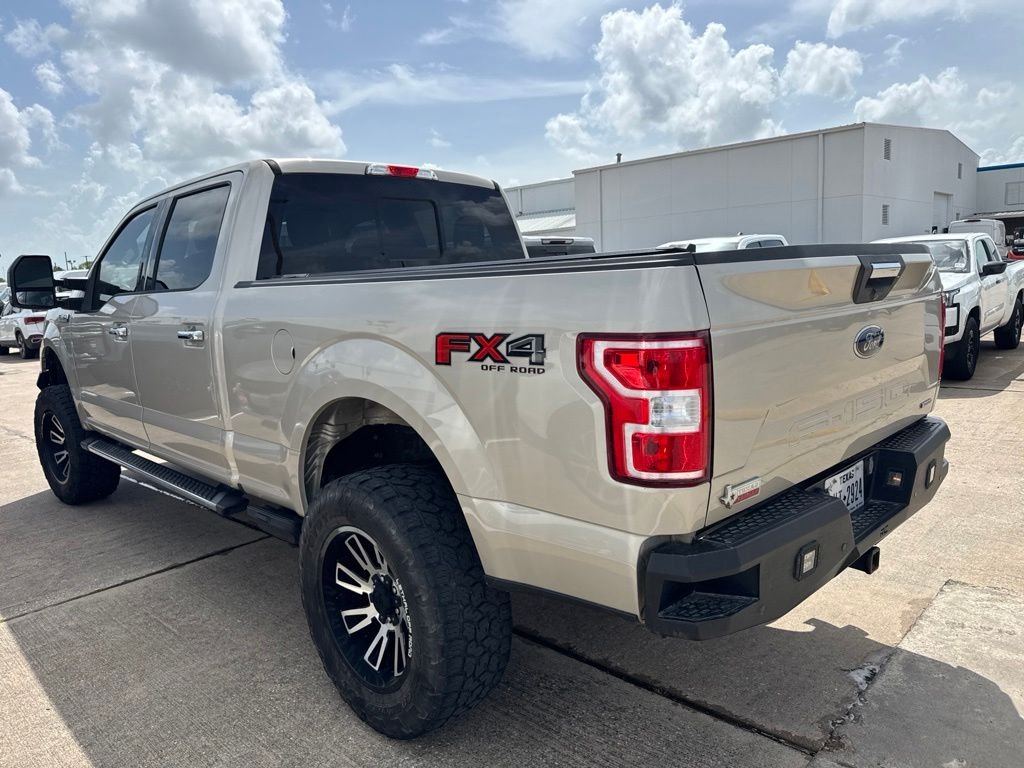 Used 2018 Gold Ford XLT image 4