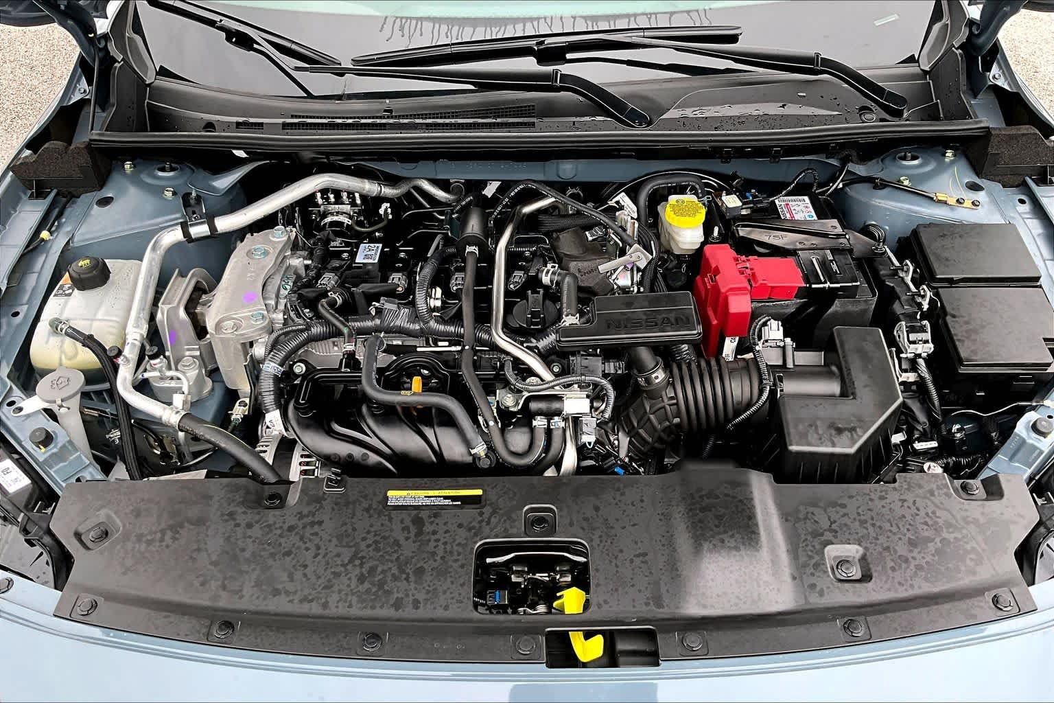 Used 2026 Atlantic Gray Metallic Nissan SV image 32