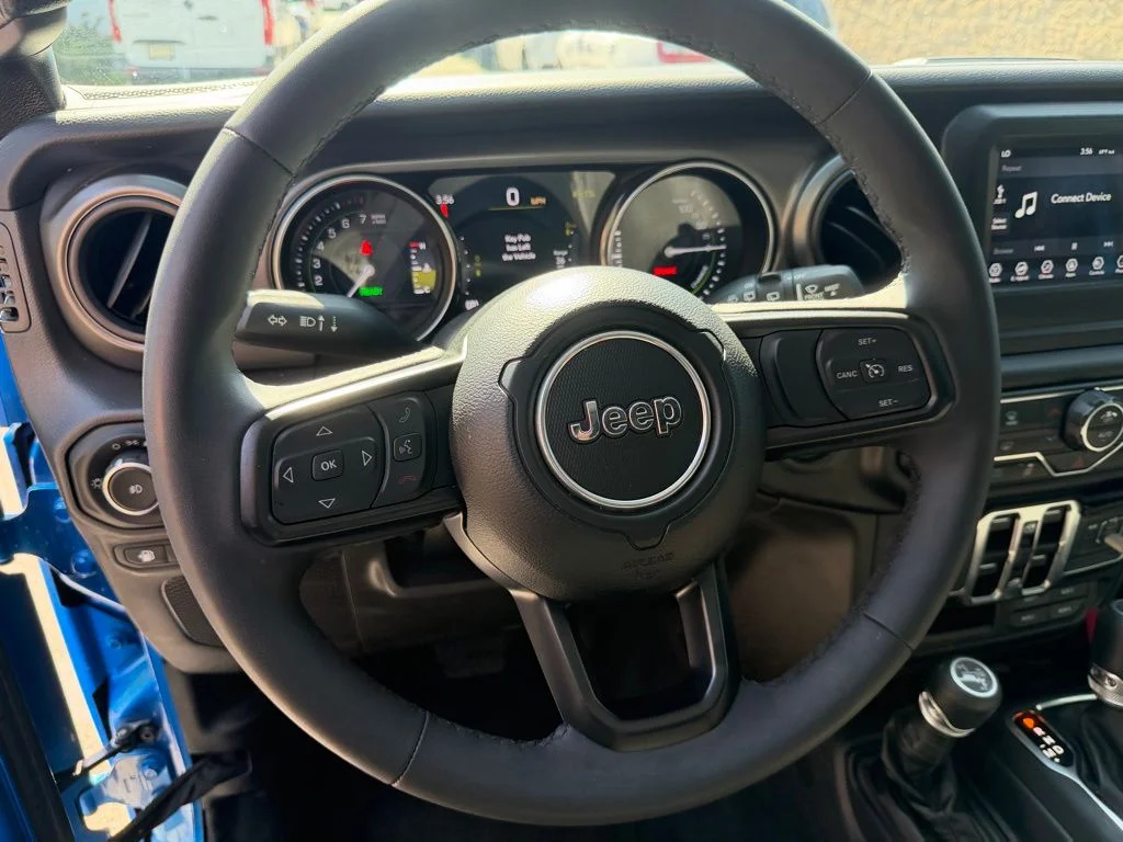 Used 2023 Blue Jeep Willys 4xe image 21