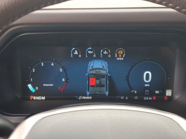New 2026 Antimatter Blue Metallic Ford King Ranch® image 23