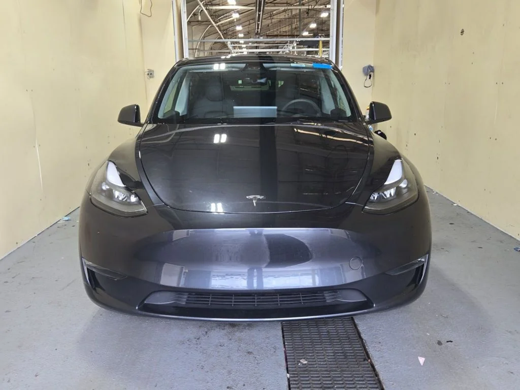 Used 2024 Tesla Model Y Long Range with VIN 7SAYGDEE6RA288289 for sale in Bedford, OH
