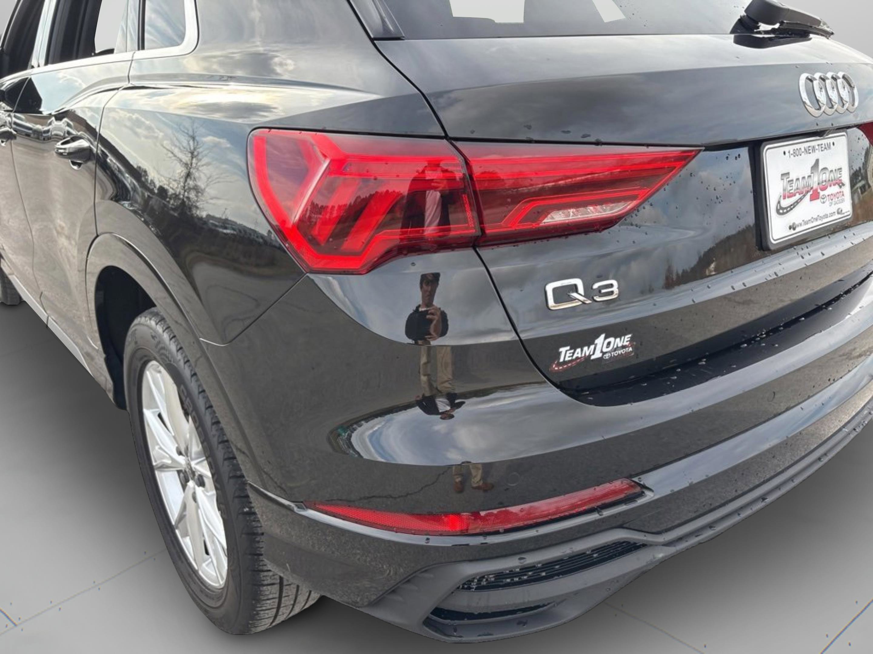 Used 2024 Black Audi S line Premium image 46