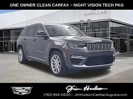 Used 2023 Gray Jeep Summit image 1