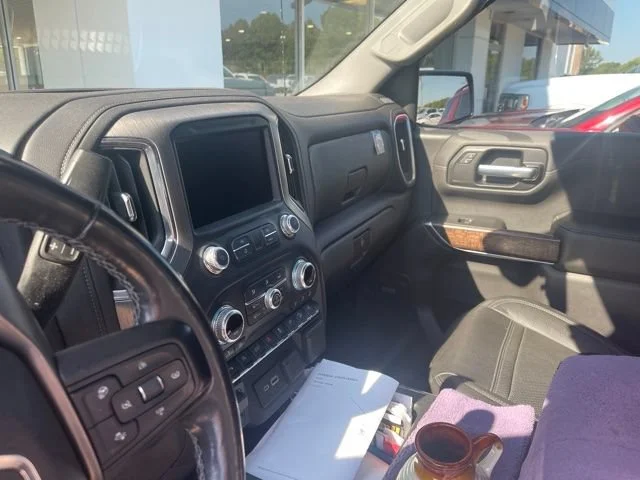 Used 2020 WHITE FROST TRICOAT GMC Denali image 11