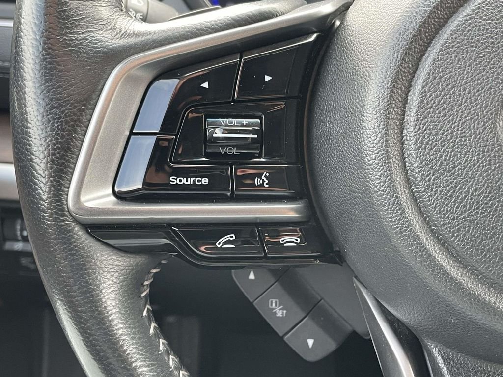 Used 2019 Crystal White Pearl Subaru Touring image 11