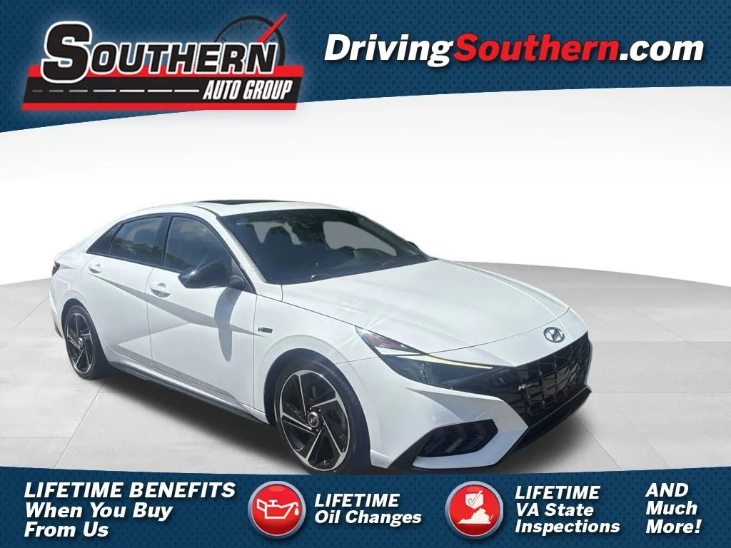Used 2023 White Hyundai N Line image 1
