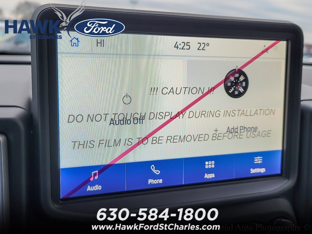 New 2024 Shadow Black Ford Big Bend® image 12