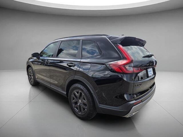 Used 2026 Crystal Black Pearl Honda TrailSport image 3