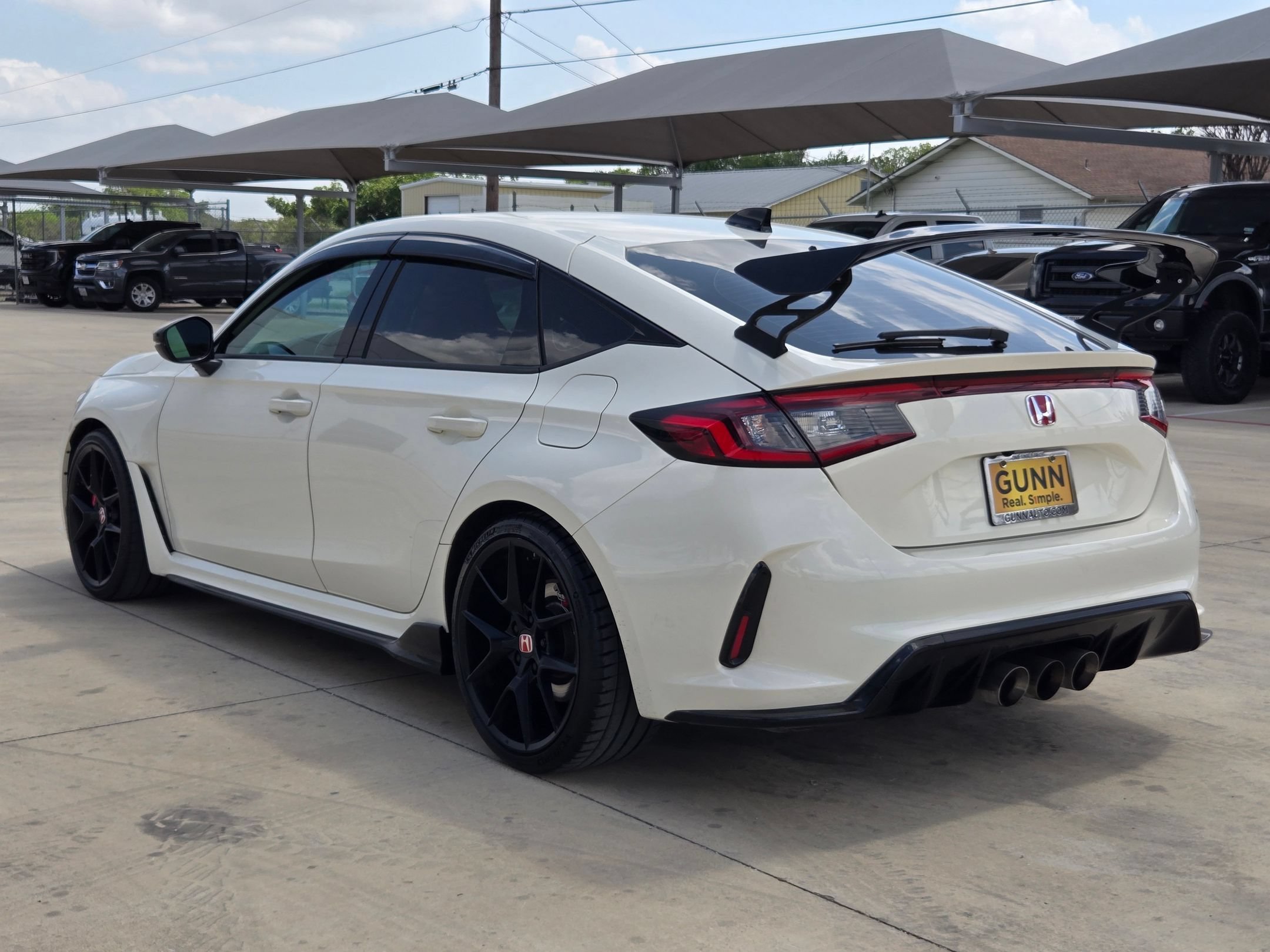 Used 2024 White Honda TYPE R image 5