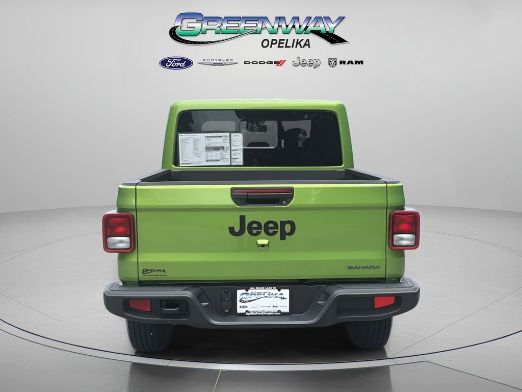 New 2026 Green Jeep Sahara image 6