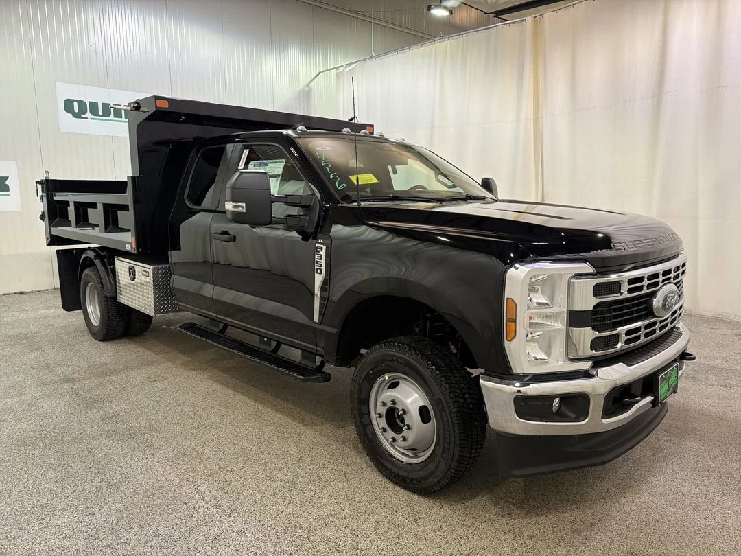 New 2026 Agate Black Metallic Ford F-350® XL image 3